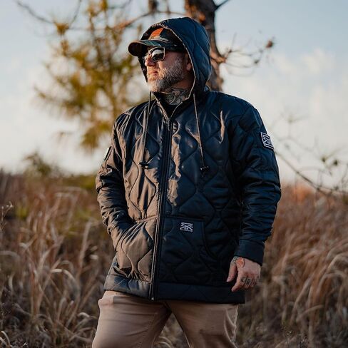 Grunt Style Woobie Men's Full Zip Hoodie in Saudi Arabia