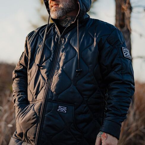 Grunt Style Woobie Men's Full Zip Hoodie in Saudi Arabia