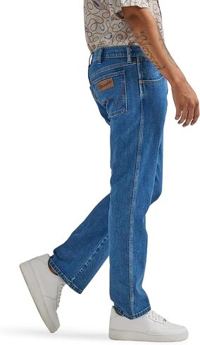 Wrangler Men's Deconstructed Loose Fit Jean in Kuwait