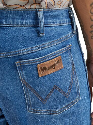 Wrangler Men's Deconstructed Loose Fit Jean in Kuwait