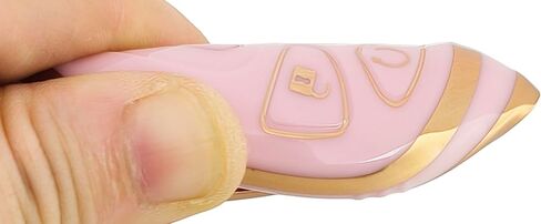 Key Fob Cover Case Shell Keychain for Suburban Tahoe Traverse GMC Acadia Yukon Cadillac Escalade SRX Buick Enclave Pink (for GMC B) in Saudi Arabia