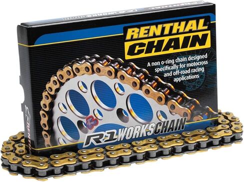 Renthal C272 R1 Works 428-Pitch 130-Links Chain in Saudi Arabia