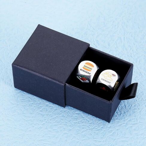 3Pcs Iron 6th Anniversary for Him Her Wedding Gifts for Couple Date Night Ideas Dice 6 Year Wedding Anniversary for Husband Wife Boyfriend Girlfriend Christmas Valentines Birthday Gifts for Women Men in Saudi Arabia