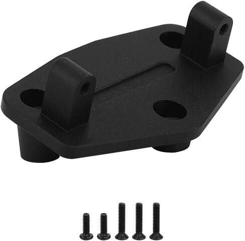 Metal Aluminum Servo Mount LOS212036 for Losi 1/18 Mini LMT 4X4 Brushed Monster Truck LOS01026 Upgrade Parts (Silver) in Saudi Arabia