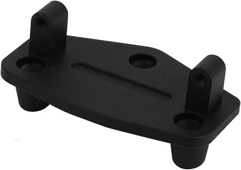 Metal Aluminum Servo Mount LOS212036 for Losi 1/18 Mini LMT 4X4 Brushed Monster Truck LOS01026 Upgrade Parts (Silver) in Saudi Arabia