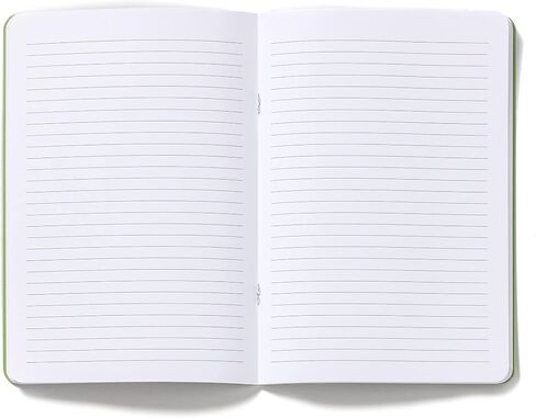 High Note Notebook Journal Set - Greenery, 3 Pack - 64 Lined Pages, 5.75" x 8.25" in Saudi Arabia