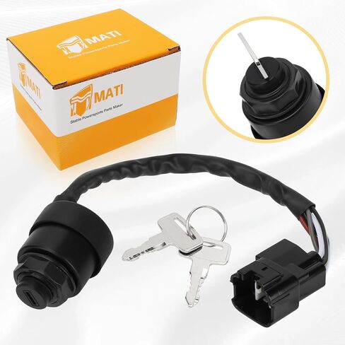 مفتاح إشعال M MATI لـ Kawasaki Mule PRO FX/FXT/FXR/DX/DXT Teryx KRX 1000 2017-2023 27005-0643 27005-0644 in Saudi Arabia