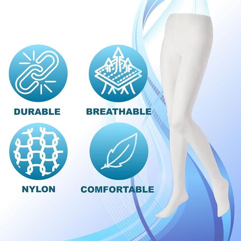 Butterfly EMEM Apparel Women's Plus Size Queen Opaque Footed Tights in Kuwait