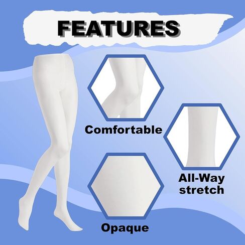 Butterfly EMEM Apparel Women's Plus Size Queen Opaque Footed Tights in Kuwait