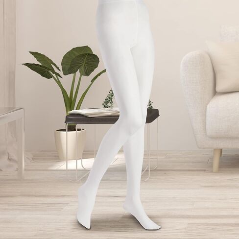 Butterfly EMEM Apparel Women's Plus Size Queen Opaque Footed Tights in Kuwait