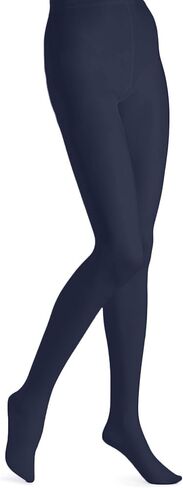 Butterfly EMEM Apparel Women's Plus Size Queen Opaque Footed Tights in Kuwait