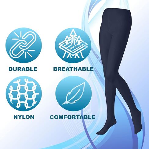 Butterfly EMEM Apparel Women's Plus Size Queen Opaque Footed Tights in Kuwait