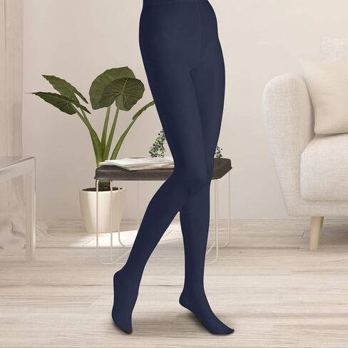 Butterfly EMEM Apparel Women's Plus Size Queen Opaque Footed Tights in Kuwait