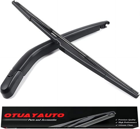 بديل لسيارة Toyota 4Runner 2010-2023، مجموعة شفرات ذراع ممسحة الزجاج الأمامي الخلفي - مصنع OTUAYAUTO OEM 85241-35060 in Kuwait