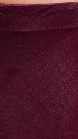 Susana Monaco Women's Velvet Silk Bias Skirt in Saudi Arabia