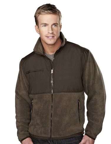 AFC Men's Frontiersman 7450 Panda Fleece Jacket Performance Coat in Saudi Arabia