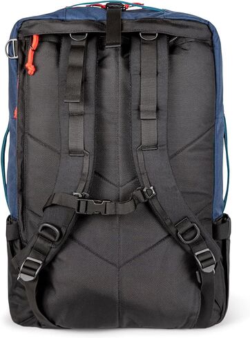 حقيبة سفر عالمية من توبو ديزاينز، دينم داكن/بورجوندي، 30 لتر in Kuwait