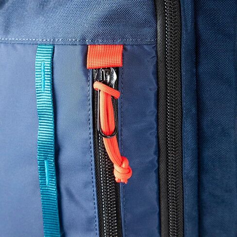 حقيبة سفر عالمية من توبو ديزاينز، دينم داكن/بورجوندي، 30 لتر in Kuwait