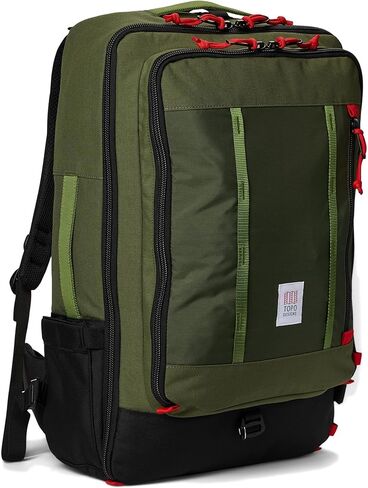 Topo Designs Global Travel Bag, Dark Denim/Burgundy, 30L in Saudi Arabia