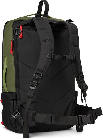 Topo Designs Global Travel Bag, Dark Denim/Burgundy, 30L in Saudi Arabia