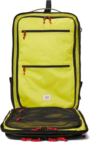 Topo Designs Global Travel Bag, Dark Denim/Burgundy, 30L in Saudi Arabia
