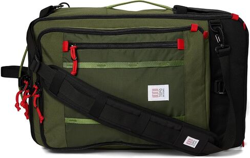 Topo Designs Global Travel Bag, Dark Denim/Burgundy, 30L in Saudi Arabia
