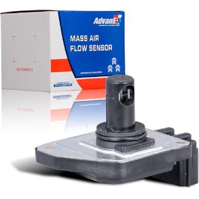 Mass Air Flow Sensor AFH55-M12 Compatible with 1996-1997 Nissan Pickup L4 2.4L, 1998-2004 Nissan Frontier L4 2.4L, 2000-2004 Nissan Xterra L4 2.4L MAF Replaces 160171S710