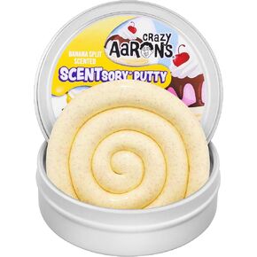 Crazy Aaron's SCENTsory® Banana Split Thinking Putty®