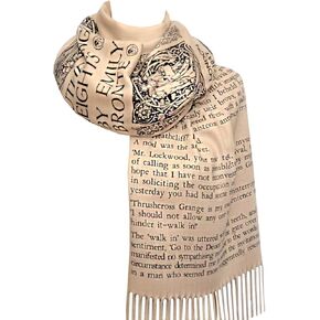 Universal Zone Wuthering Heights by Emily Brontë Scarf Shawl
