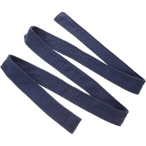 Holibanna Robe Belt Replacement Soft Thin Flannel Hotel Bathrobe Belt Dark Blue Waistband Pajamas Bathrobe Tie for Women Men Bathrobe Belt Replacement