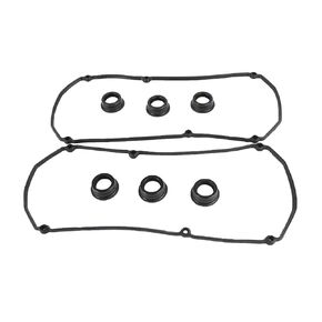 DNJ VC169G Valve Cover Gasket Set for 2006-2012, Mitsubishi, Eclipse, Galant, 3.8L, V6, SOHC, 24V, 3828cc, 230cid