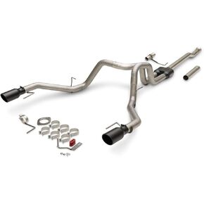 Flowmaster 818168 Outlaw Series Cat-Back Exhaust System - 409 Stainless Steel