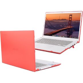 mCover Case ONLY Compatible with 2023~2024 14-inch ASUS Chromebook Plus Enterprise CX34 (CX3402) Series Laptop Computers (NOT Fitting Any Other ASUS Models) - Clear