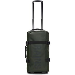 RAINS Textile Trolley Cabin Bag W3 Art 13460 Green, Green, Green
