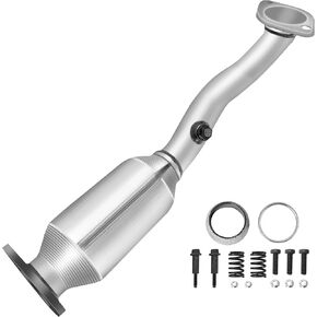 [Rear]FortunaFlow Catalytic Converter Compatible with Honda CR-V CRV 2010-2011 2.4L,Replace 53782,642127,40668,096-1129,0961129,18160RZAA00(EPA Compliant+standard)