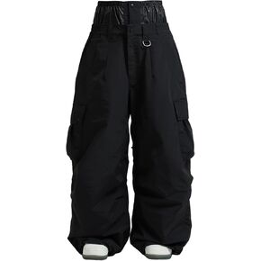 Women Snowboard Pants Snow Super Baggy Insulated Winterproof Waterproof Loose Ski Pants Outdoor in Saudi Arabia