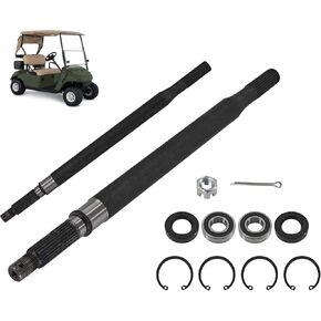 عمود المحور الخلفي لعربة الجولف متوافق مع EZGO TXT/Medalist Electric 1994-2013، استبدل #20377-G11#20377-G12، جانب السائق + جانب الركاب