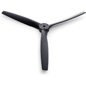 E-flite 3-Blade Propeller 10x7 CCW Fits-Green Adapter EFLP10073BCC Propellers Fuel Powered Plane