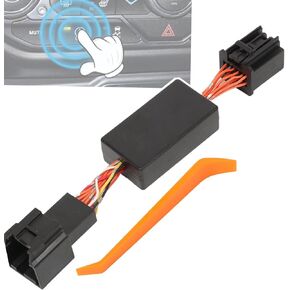 Auto Start Stop Eliminator for 2018-2023 Wrangler JL JLU Auto Start-Stop Disable Delete Eliminator Canceller Jumper Bypass Harness Cable Module