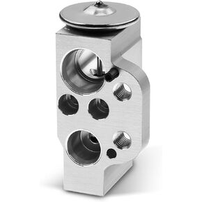 A-Premium A/C Expansion Valve Compatible with Audi A8 Quattro 2011-2018, S8 2013-2018, Front Side