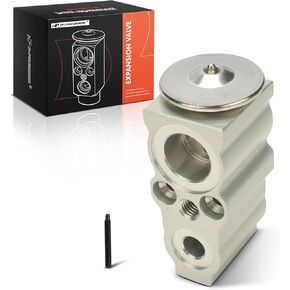 A-Premium A/C Expansion Valve Compatible with Chevrolet Silverado 1500 2019-2023, Silverado 1500 LTD 2022, Silverado 2500 3500 HD 2020-2023 & GMC Sierra 1500, Sierra 1500 Limited, Sierra 2500 3500 HD