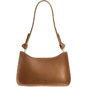 S-ZONE Leather Shoulder Bags for Women Small Shoulder Purse Handbags Clutch Hobo Bag Cute Purses in Kuwait