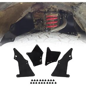 HECASA Splash Guards Splash Shield Fender Liner Compatible with 2003-2020 Toyota 4 Runner, 2007-2014FJ Cruiser, 2010-2018 Lexus GX460, 2003-2009 Lexus GX470 Replacement for 5373535150, 5388635020