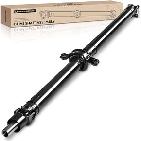 A-Premium Rear Complete Drive Shaft Prop Shaft Driveshaft Assembly Compatible with Subaru Forester 2003-2008 2.5L, Manual Transmission, Replace# 27111SA060, 27111SA030