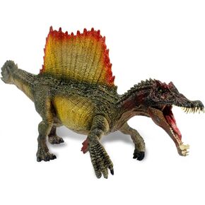 Spinosaurus Toys, Large Dinosaur Toys for Boys and Girls, 14in Dino Toy Figure with Movable Jaw, Figurines Realistic Spinosaurus Dinosaur Toy, Birthday Party Gifts for Kids
