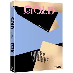 IT'ZY - 9th Mini Album [GOLD] Photobook Standard LIGHT GOLD Version + [Pre-Order Photocards, Strap Bracelet]