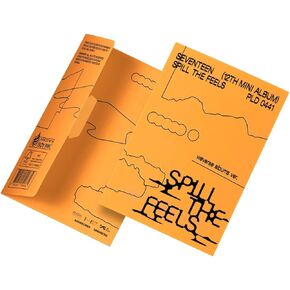 SEVENTEEN - 12th Mini Album [SPILL THE FEELS] Weverse Version