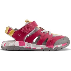 Clarks Girl's Steggy Roar Fisherman Sandal