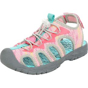 Northside Girl's Torrance Closed Toe Sport Sandal Fisherman