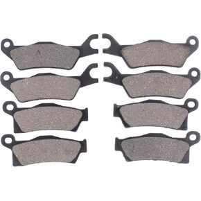 MOTOKU Front and Rear Brake Pads for Outlander 450 500 650 800 1000 Renegade 500 570 800R 850 1000